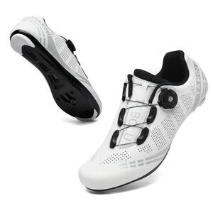 TABOLU Road Bike Shoes Cycling Shoe SHR5  NWOB  250mm = US w 8.5 / m 7  Unisex